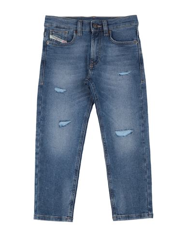 Diesel Toddler Girl Jeans Blue Size 6 Cotton, Polyester, Elastane In Blue