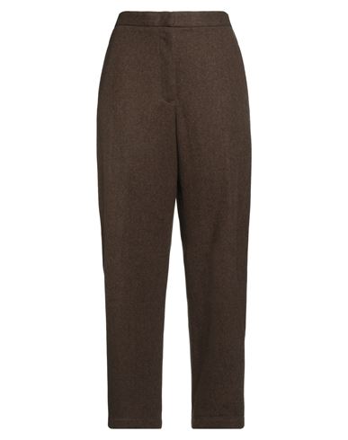 Jil Sander+ Woman Pants Military Green Size 4 Virgin Wool In Green