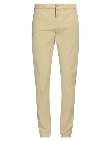 Siviglia Man Pants Sand Size 32 Cotton, Linen, Elastane In Neutral