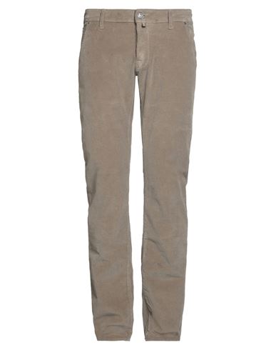 Jacob Cohёn Man Pants Taupe Size 35 Cotton, Elastane, Polyester