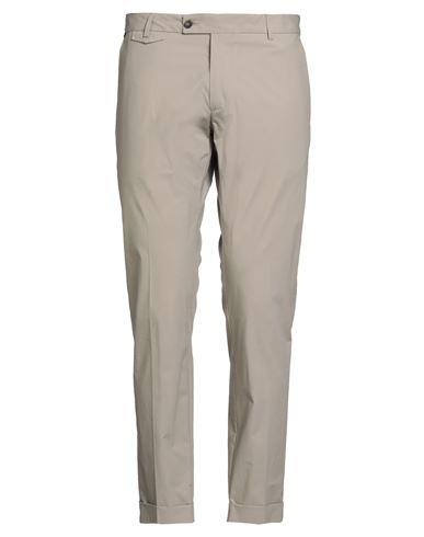 Messagerie Patrizio Piscaglia Man Pants Light Grey Size 38 Cotton, Elastane In Gray