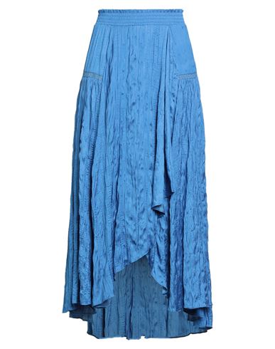 Midi-Rock Damen Azurblau 36,38 Damen