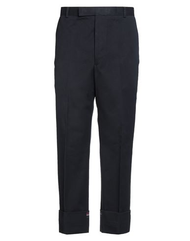 Thom Browne Man Pants Navy Size 4 Cotton