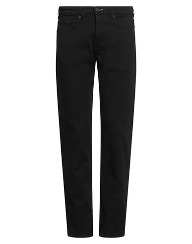Ps By Paul Smith Ps Paul Smith Man Jeans Black Size 30 Cotton, Elastane In Black