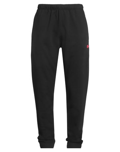 Kenzo Boke Flower Pants Black In Black