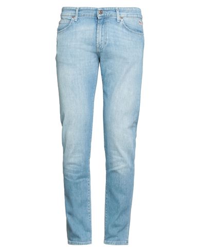 Roy Rogers Roÿ Roger's Man Jeans Blue Size 35 Cotton, Elastomultiester, Elastane In Blue