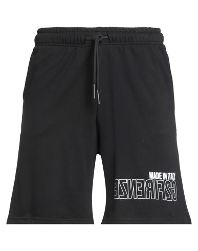 G2firenze Man Shorts & Bermuda Shorts Black Size Xl Cotton In Black