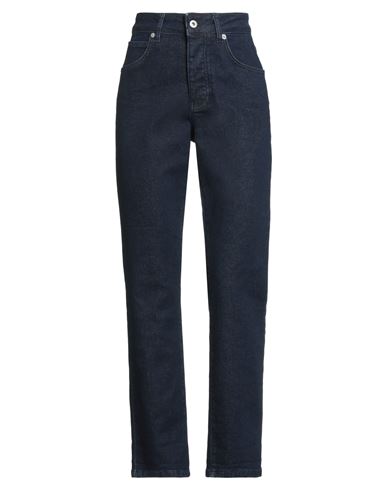 Actitude By Twinset Woman Jeans Blue Size 27 Cotton, Elastane In Blue