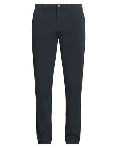 Dockers Man Pants Navy Size 32w-34l Cotton, Elastane In Blue