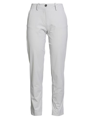 Rrd Woman Pants Light Grey Size 12 Polyamide, Elastane In Gray