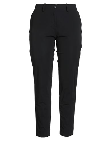 Rrd Woman Pants Black Size 12 Polyamide, Elastane In Black