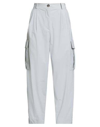 Rrd Woman Pants Light Grey Size 4 Polyamide, Elastane In Gray