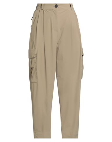 Rrd Woman Pants Beige Size 8 Polyamide, Elastane In Multi