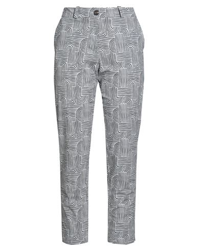 Rrd Woman Pants Light Grey Size 10 Polyamide, Elastane In Gray
