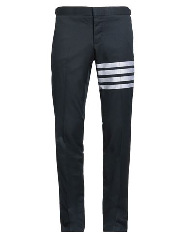 Thom Browne Man Pants Navy Size 3 Cotton