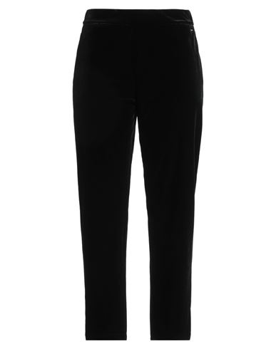 Armani Exchange Woman Pants Black Size M Polyester, Elastane