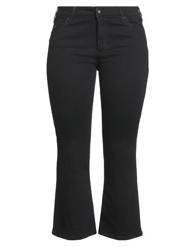 Staff Gallery Woman Jeans Black Size 32 Cotton, Elastane