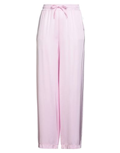 Haveone Woman Pants Pink Size M Viscose