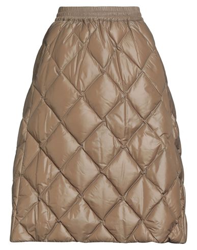 Jil Sander Woman Midi Skirt Sand Size M Polyamide