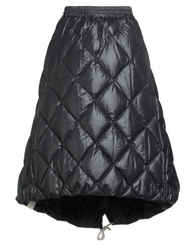 Jil Sander Woman Midi Skirt Black Size M Polyamide