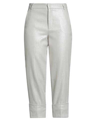 Blugirl Woman Pants Light Grey Size 6 Recycled Wool, Polyamide, Viscose, Polyester In Gray