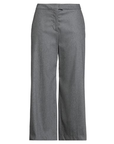 Pt Torino Woman Pants Grey Size 6 Virgin Wool, Elastane