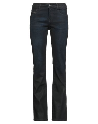 Diesel Woman Jeans Blue Size 29w-30l Cotton, Elastane