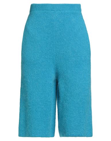 Jw Anderson Straight Leg Trousers Elastic Waistband In Blue