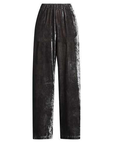 Alpha Studio Woman Pants Dark Green Size 4 Polyester