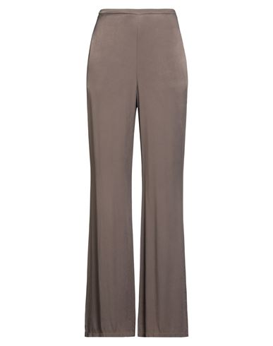 Alpha Studio Woman Pants Brown Size 8 Viscose