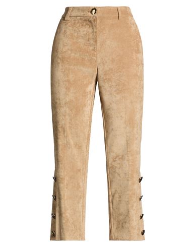 Imperial Woman Pants Beige Size Xs Polyester, Polyamide, Elastane In Neutral