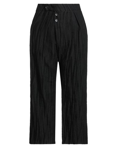 Marc Point Woman Pants Black Size 10 Cotton