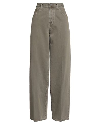 Jacob Cohёn Woman Jeans Khaki Size 29 Cotton In Green