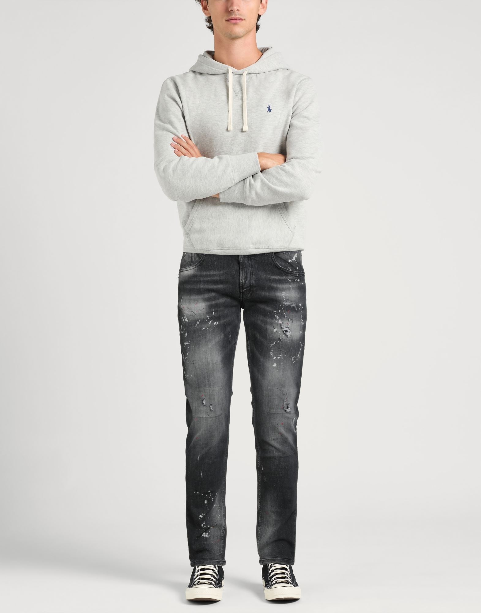  John Richmond - Hosen & Röcke - Jeanshosen - On Yoox.com 