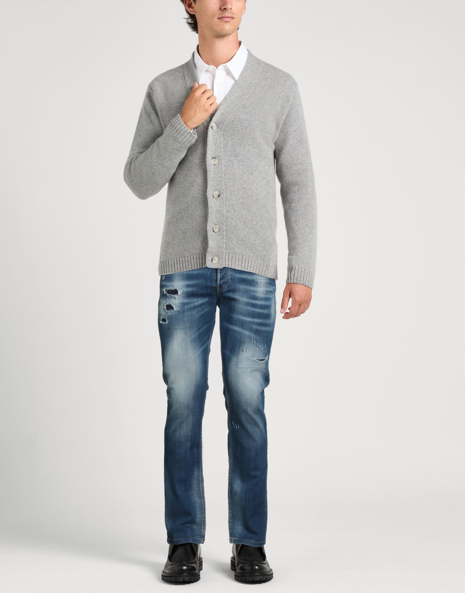  John Richmond - Hosen & Röcke - Jeanshosen - On Yoox.com 