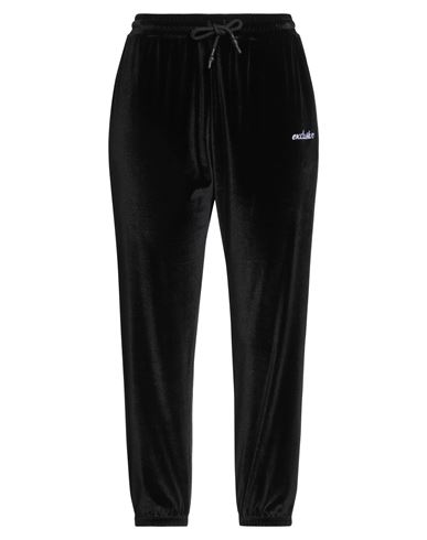 Exclusive Paris Woman Pants Black Size M Polyester