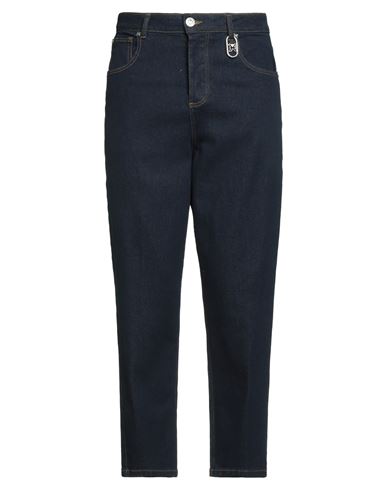 Richmond X Man Jeans Blue Size 34 Cotton, Elastane In Blue