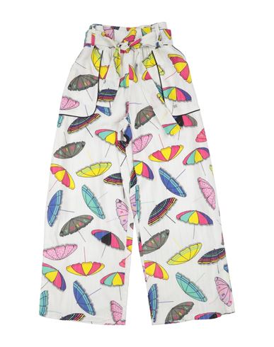 Sonia Rykiel Toddler Girl Pants White Size 6 Cotton