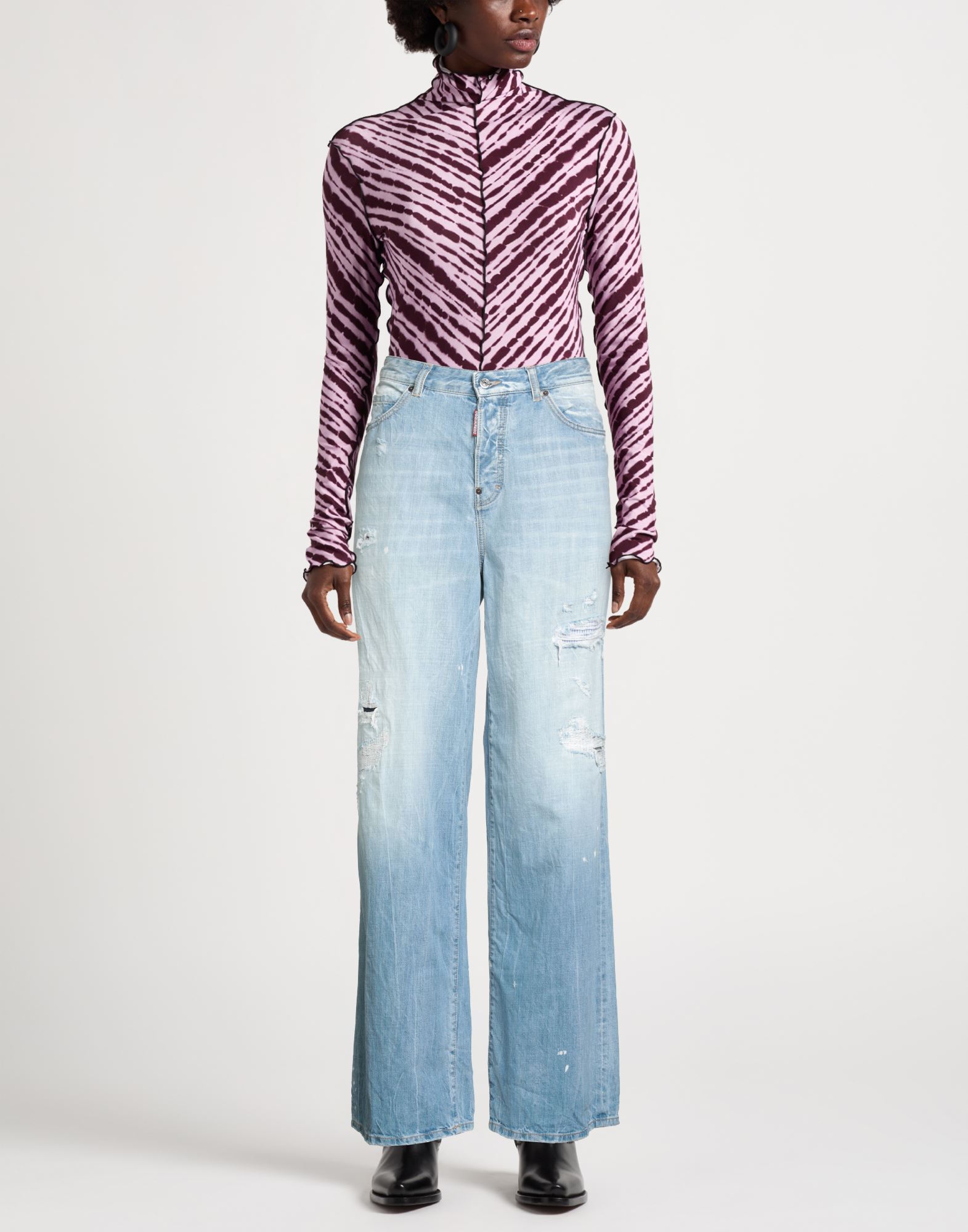 Dsquared2 - Hosen & Röcke - Jeanshosen - On Yoox.com 