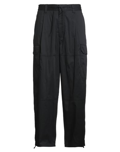 Emporio Armani Man Pants Black Size 38 Cotton, Polyamide, Elastane In Black