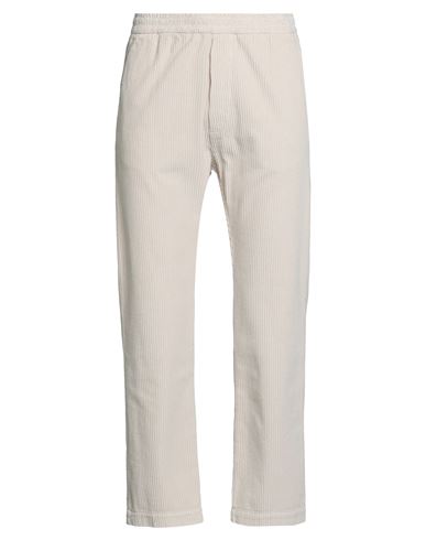 Shop Barena Venezia Barena Man Pants Cream Size 40 Cotton
