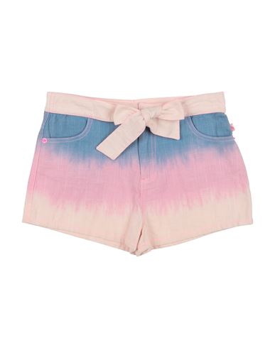 Shop Billieblush Toddler Girl Shorts & Bermuda Shorts Light Pink Size 6 Cotton