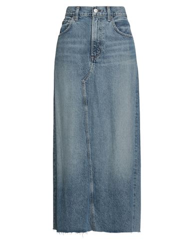 Citizen Of Humanity Citizens Of Humanity Woman Denim Skirt Blue Size 29 Lyocell, Pre-consumer Recycled Cotton