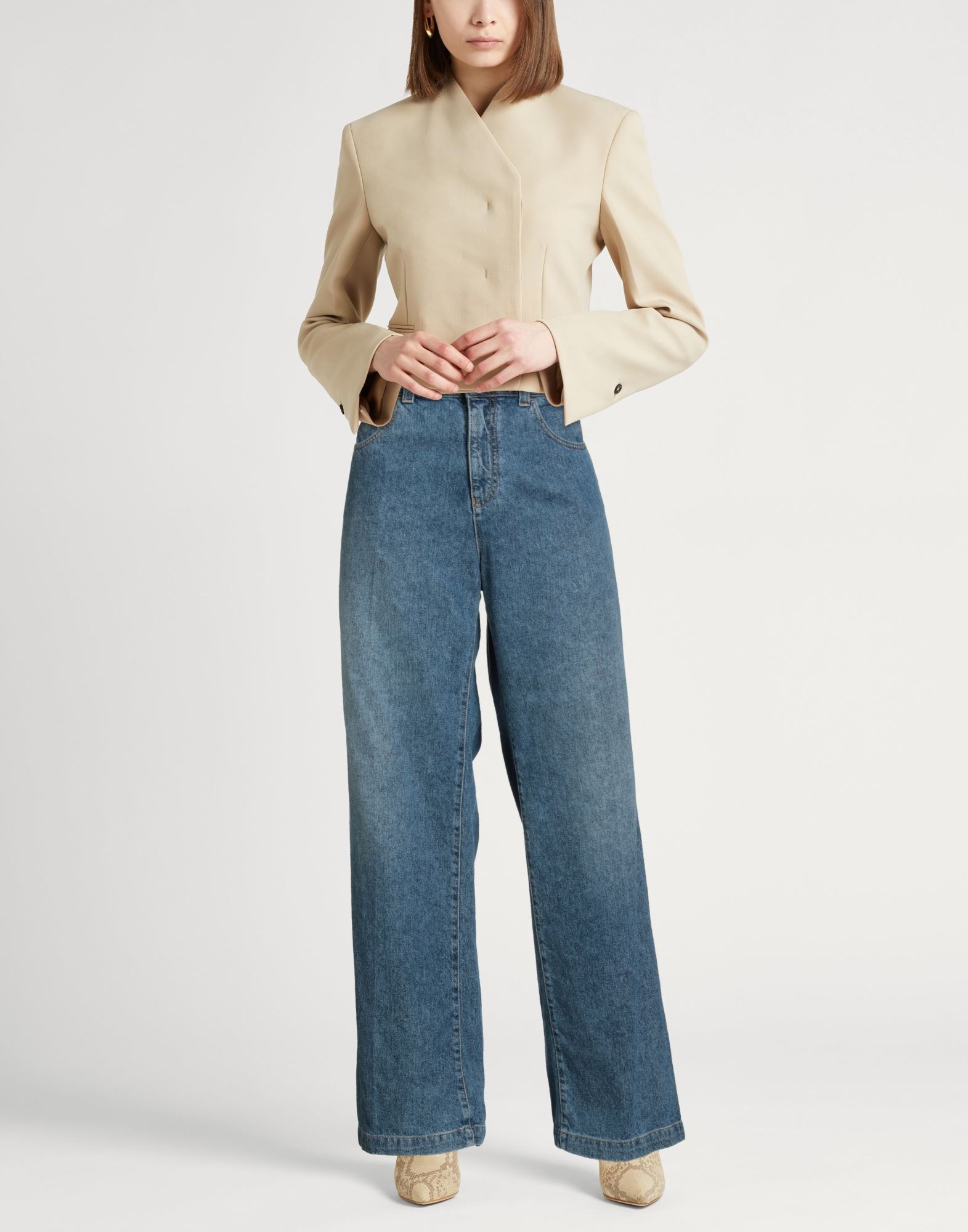  Emporio Armani - Hosen & Röcke - Jeanshosen - On Yoox.com 