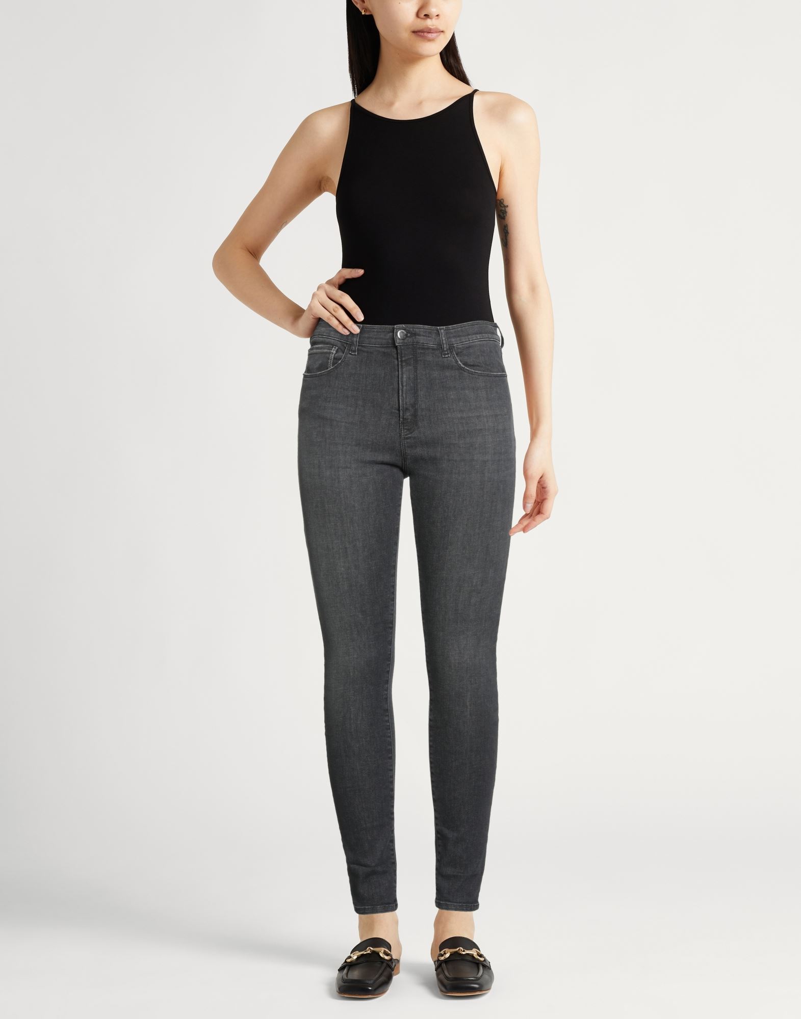  Emporio Armani - Partes De Abajo - Pantalones Vaqueros - On Yoox.com 