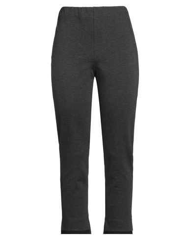 Haveone Woman Pants Grey Size L Viscose, Polyamide, Elastane