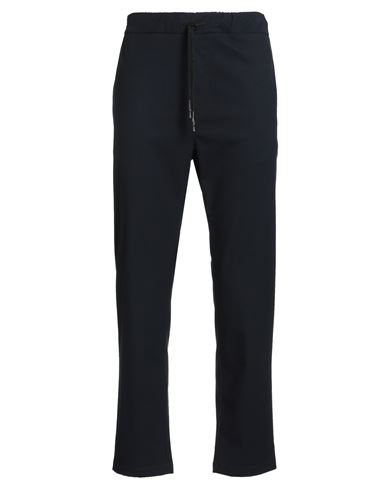 Alpha Studio Man Pants Navy Size 40 Polyester, Viscose, Elastane