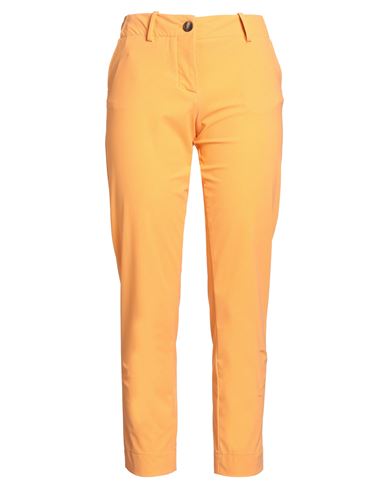 Rrd Woman Pants Mandarin Size 6 Polyamide, Elastane In Orange