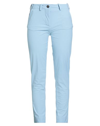 Rrd Woman Pants Sky Blue Size 8 Polyamide, Elastane In Blue