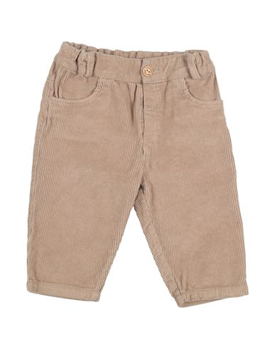 Wedoble Newborn Boy Pants Taupe Size 3 Cotton, Elastane In Brown